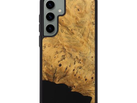 Galaxy S24 Plus Wood Phone Case - Sergiu (Wood Burl, 743889) Discount