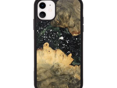 iPhone 11 Wood Phone Case - Elysha (Cosmos, 742991) Online Hot Sale