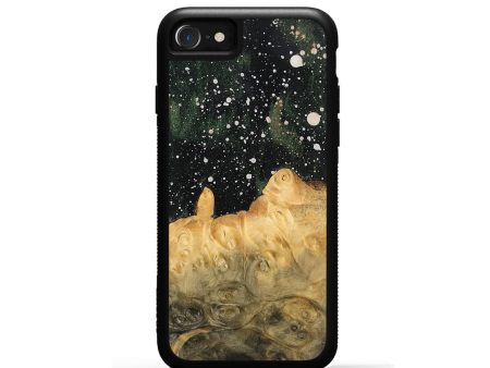 iPhone SE Wood Phone Case - Darl (Cosmos, 743002) Fashion