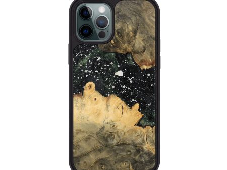 iPhone 12 Pro Wood Phone Case - Elysha (Cosmos, 742991) For Discount