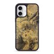 iPhone 16 Plus Wood Phone Case - Ardisj (Wood Burl, 743488) For Sale