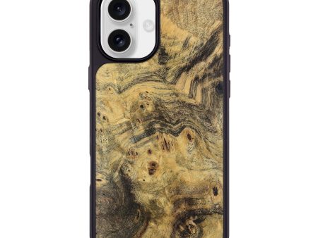 iPhone 16 Plus Wood Phone Case - Ardisj (Wood Burl, 743488) For Sale