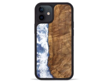 iPhone 12 mini Wood Phone Case - Danita (Coastal, 742531) Online now