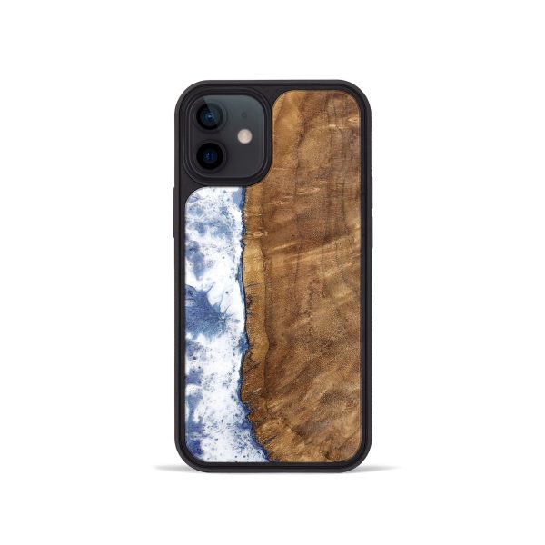 iPhone 12 mini Wood Phone Case - Danita (Coastal, 742531) Online now