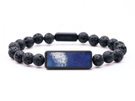 Lava Bead Wood Bracelet - Janis (Coastal, 743766) For Discount