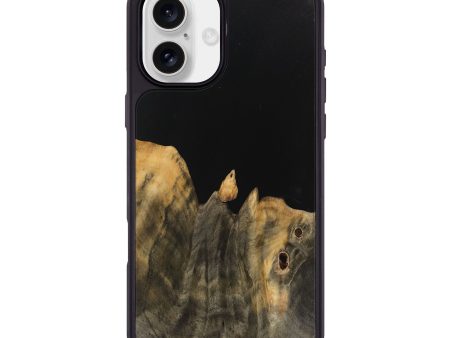 iPhone 16 Plus Wood Phone Case - Hirooki (Wood Burl, 743986) Cheap