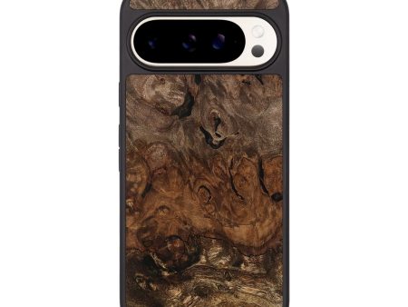 Pixel 9 Pro Wood Phone Case - Runni (Wood Burl, 743973) on Sale