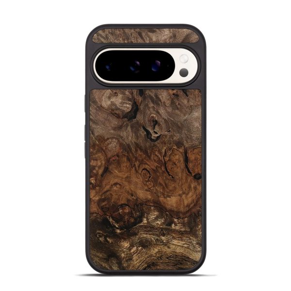 Pixel 9 Pro Wood Phone Case - Runni (Wood Burl, 743973) on Sale