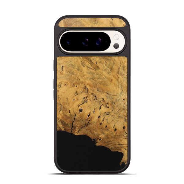 Pixel 9 Wood Phone Case - Sergiu (Wood Burl, 743889) Hot on Sale