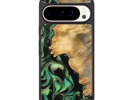 Pixel 9 Wood Phone Case - Florida (Green, 743029) For Discount