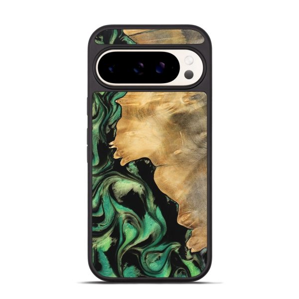 Pixel 9 Wood Phone Case - Florida (Green, 743029) For Discount