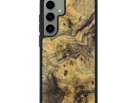 Galaxy S24 Plus Wood Phone Case - Ardisj (Wood Burl, 743488) Supply