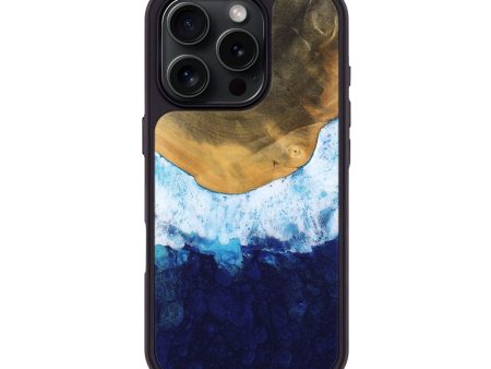 iPhone 16 Pro Wood Phone Case - Vilma (Coastal, 742652) Fashion