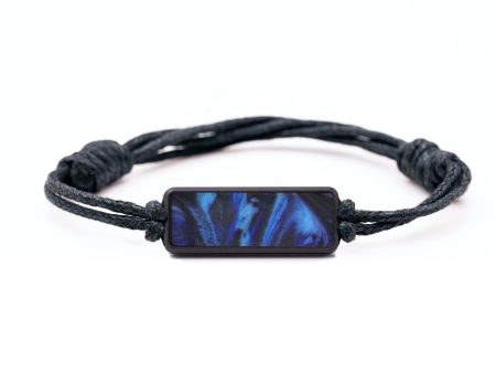 Classic Wood Bracelet - Angel (Blue, 742926) Fashion