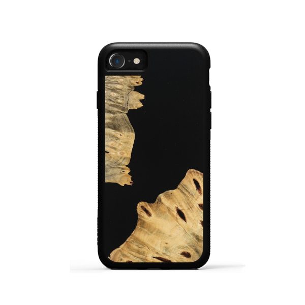 iPhone SE Wood Phone Case - Jessy (Wood Burl, 743960) Online Hot Sale