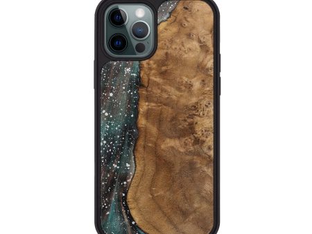 iPhone 12 Pro Wood Phone Case - Donnell (Cosmos, 742436) Fashion