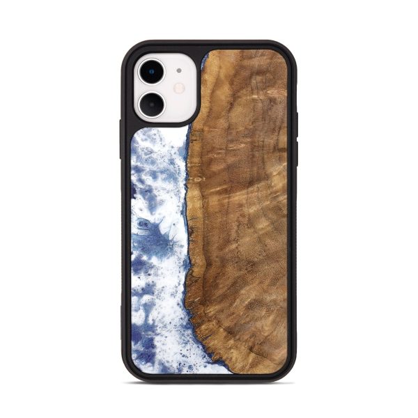 iPhone 11 Wood Phone Case - Danita (Coastal, 742531) Online Sale