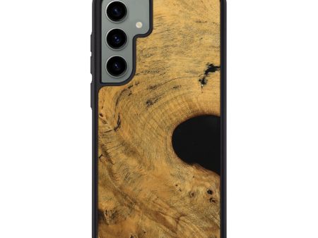 Galaxy S24 Plus Wood Phone Case - Sharity (Wood Burl, 743362) Discount