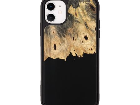 iPhone 11 Wood Phone Case - Dzung (Wood Burl, 743940) Online