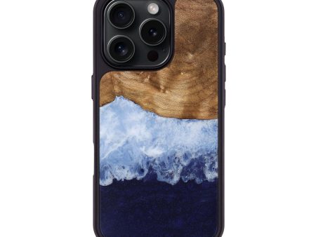 iPhone 16 Pro Wood Phone Case - Dossie (Coastal, 743174) For Cheap