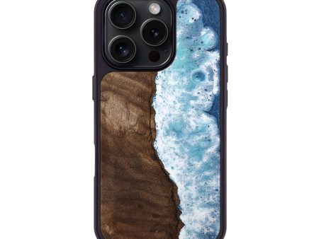 iPhone 16 Pro Wood Phone Case - Doshia (Coastal, 743207) For Sale