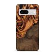 Pixel 7 Wood Live Edge Phone Case - Ludie (Red, 742580) Online