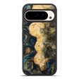 Pixel 9 Pro XL Wood Phone Case - Hamp (Teal & Gold, 743422) Online Sale