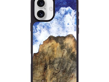 iPhone 16 Plus Wood Phone Case - Wenona (Coastal, 742514) Discount