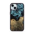 iPhone 15 Wood Phone Case - Callum (Blue, 744035) For Discount