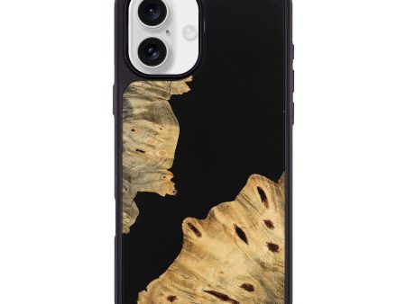 iPhone 16 Plus Wood Phone Case - Jessy (Wood Burl, 743960) on Sale