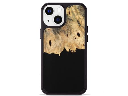 iPhone 13 mini Wood Phone Case - Dzung (Wood Burl, 743940) Online now