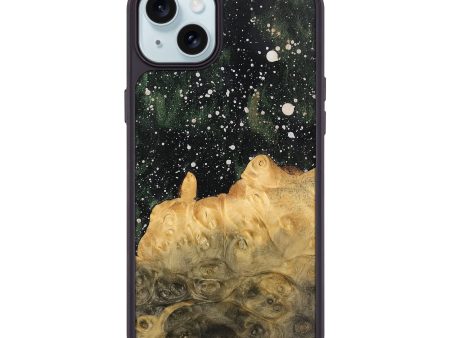 iPhone 15 Plus Wood Phone Case - Darl (Cosmos, 743002) Fashion