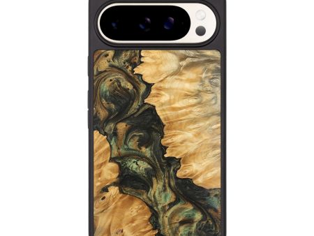 Pixel 9 Pro XL Wood Phone Case - Gustie (Green, 743047) Supply