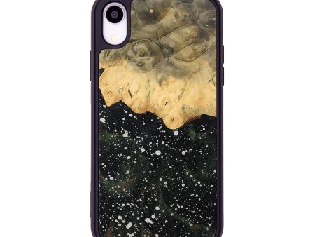 iPhone Xr Wood Phone Case - Chester (Cosmos, 743106) Fashion