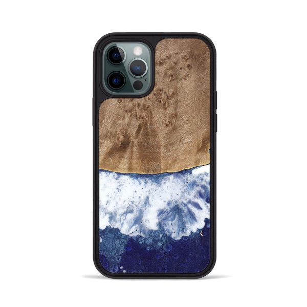 iPhone 12 Pro Wood Phone Case - Ramona (Coastal, 742550) Fashion