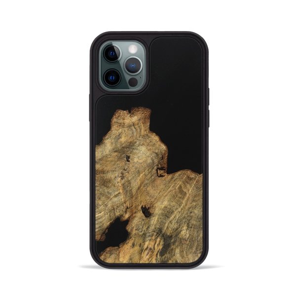 iPhone 12 Pro Wood Phone Case - Tiina (Wood Burl, 743888) Discount