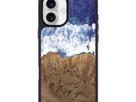 iPhone 16 Plus Wood Phone Case - Vashon (Coastal, 742532) Online Hot Sale