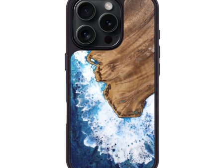 iPhone 16 Pro Wood Phone Case - Empi (Coastal, 742698) Hot on Sale