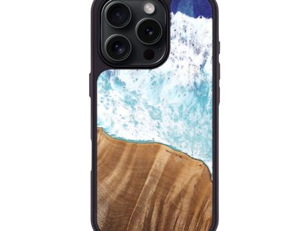 iPhone 16 Pro Wood Phone Case - Aldona (Coastal, 742653) For Sale