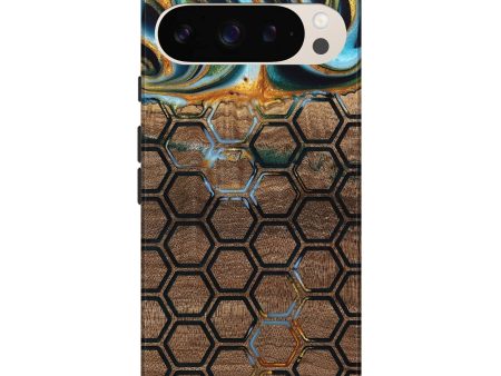 Pixel 9 Pro XL Wood Live Edge Phone Case - Marilin (Pattern, 742976) Online Sale