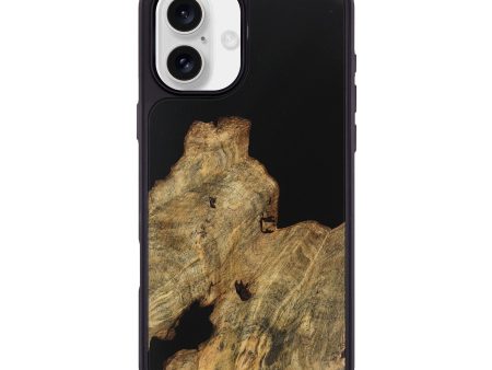 iPhone 16 Plus Wood Phone Case - Tiina (Wood Burl, 743888) Supply