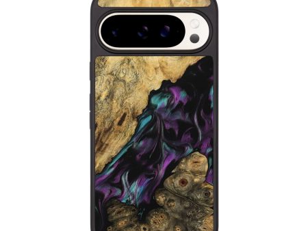 Pixel 9 Pro Wood Phone Case - Vivyan (Purple, 743101) Online now