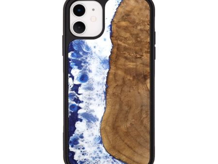 iPhone 11 Wood Phone Case - Liane (Coastal, 742538) For Sale