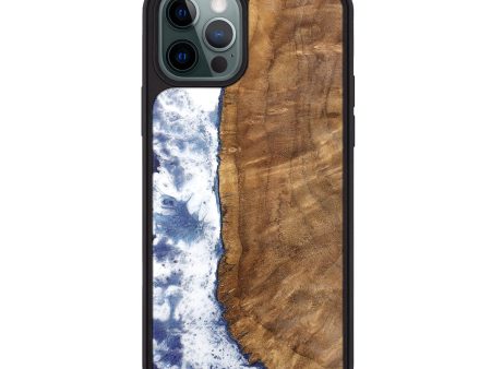 iPhone 12 Pro Max Wood Phone Case - Danita (Coastal, 742531) Online now