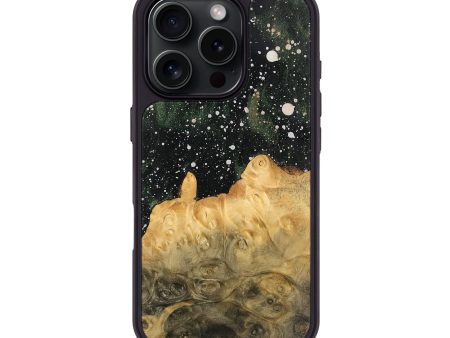 iPhone 16 Pro Wood Phone Case - Darl (Cosmos, 743002) Discount