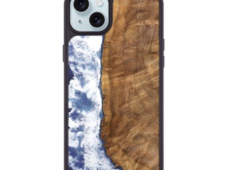 iPhone 15 Plus Wood Phone Case - Danita (Coastal, 742531) Online now