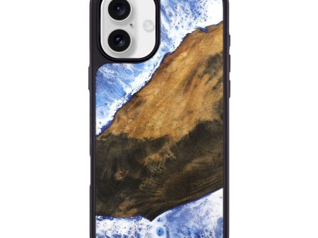 iPhone 16 Plus Wood Phone Case - Jonatan (Coastal, 742542) For Discount