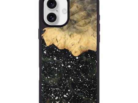 iPhone 16 Plus Wood Phone Case - Chester (Cosmos, 743106) on Sale