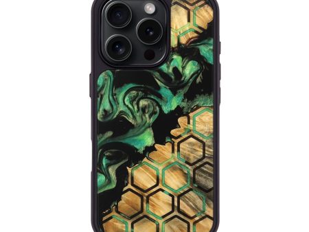 iPhone 16 Pro Wood Phone Case - Blair (Pattern, 743030) Online Hot Sale