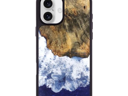 iPhone 16 Plus Wood Phone Case - Suzy (Coastal, 742536) Online Sale